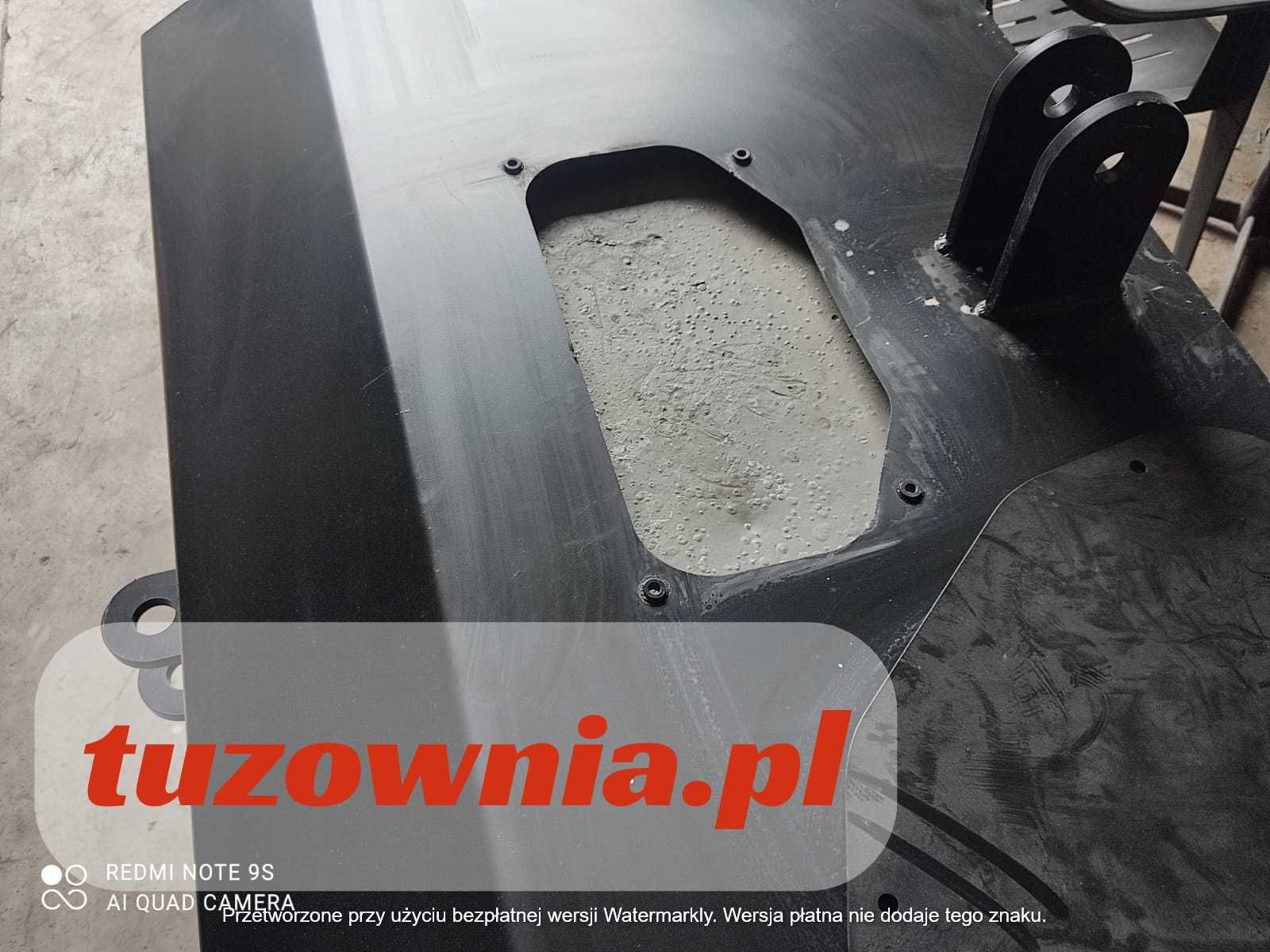 Balast Obciążnik Ciężarek Odważnik na TUZ 1100kg, kat.3 f.Vat c.brutto