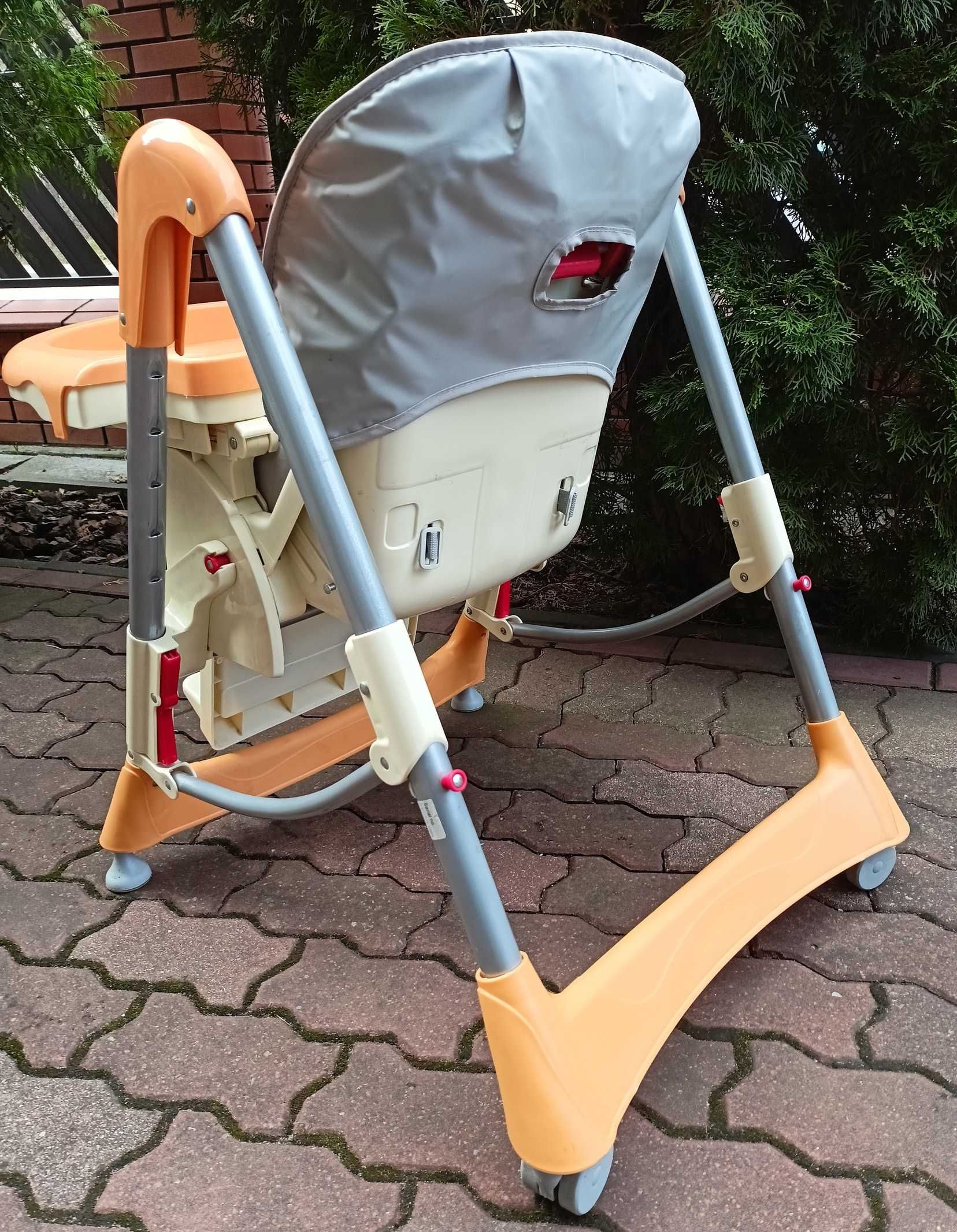 Krzesełko do karmienia Baby Design