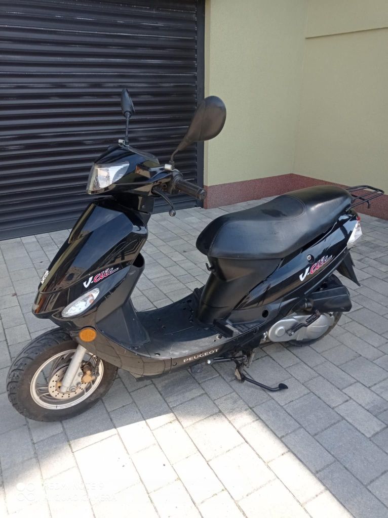 Sprzedam skuter 50cm3