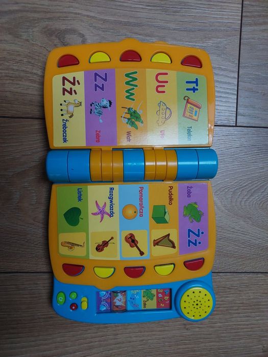 Mówiąca książeczka edukacyjna