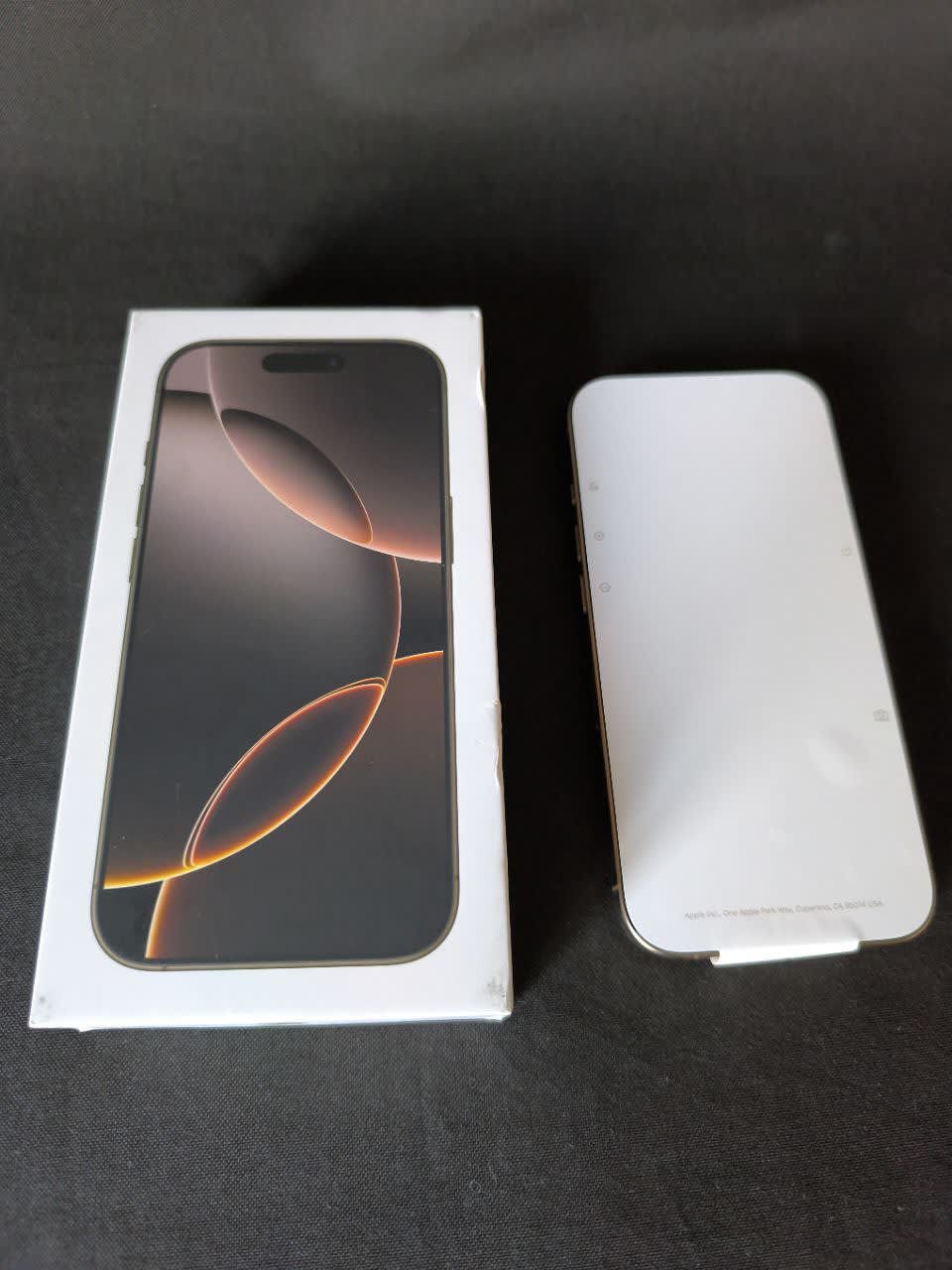 Apple iPhone 16 Pro Novo