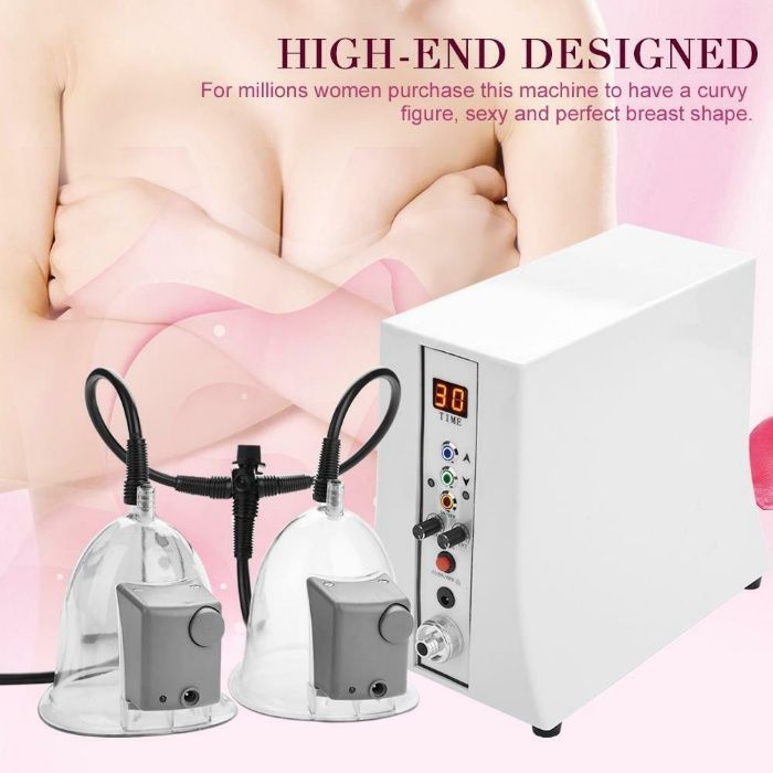 Maquina PUMP UP Infravermelhos + Massagem + Aniões - Modelo 201