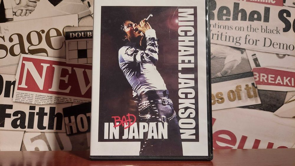 Michael Jackson - Bad In Japan Live Koncert na DVD