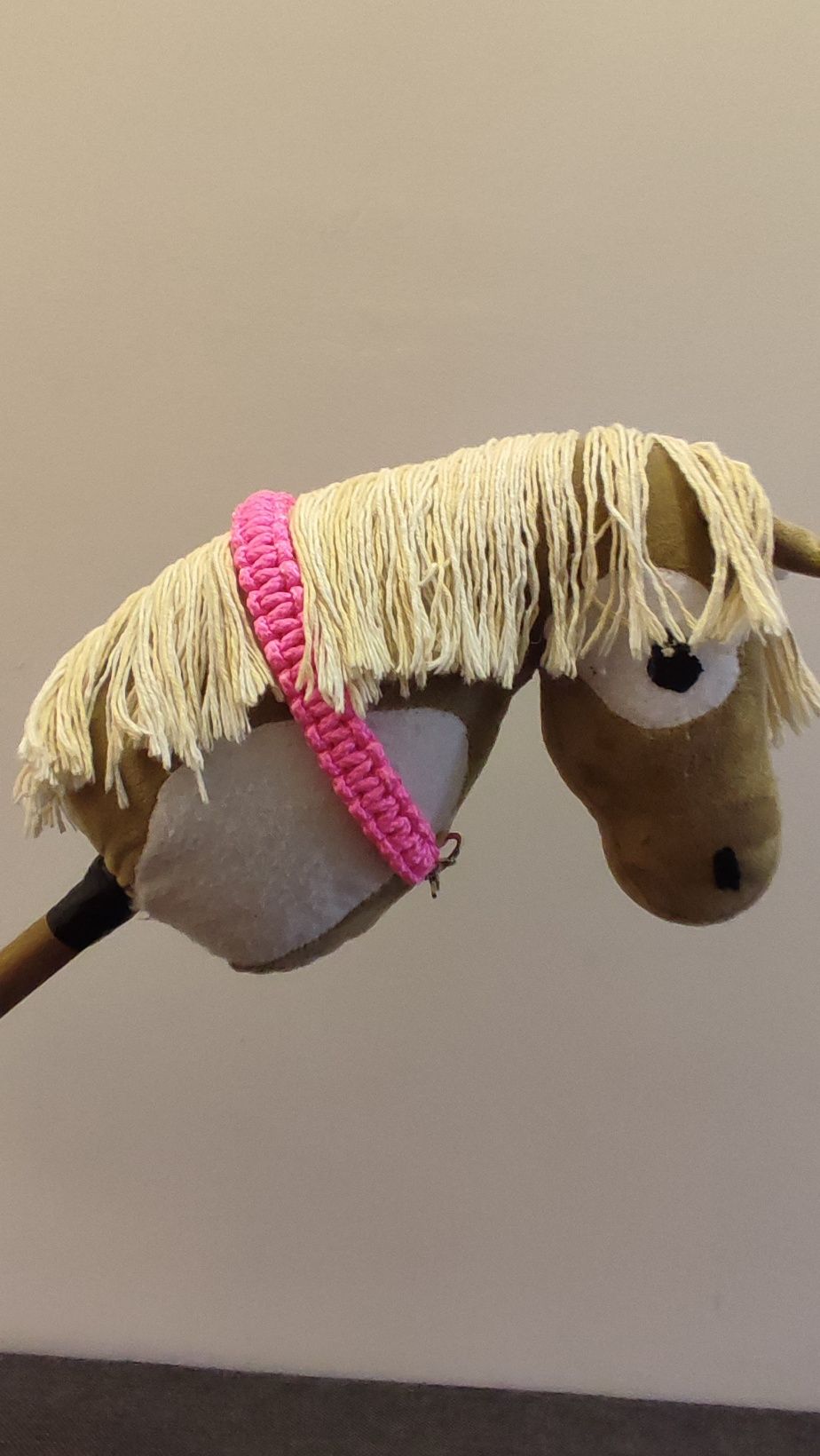Cordeo i uwiąz dla hobby horse