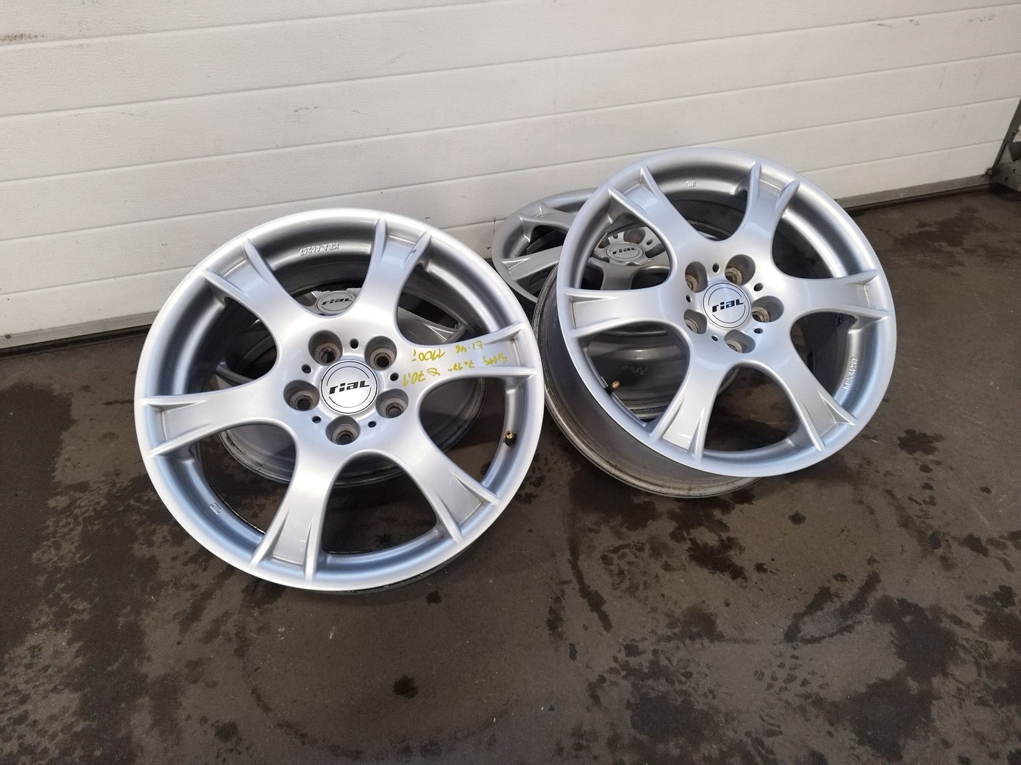 Alufelgi 17'' 5x115 Opel, Chevrolet