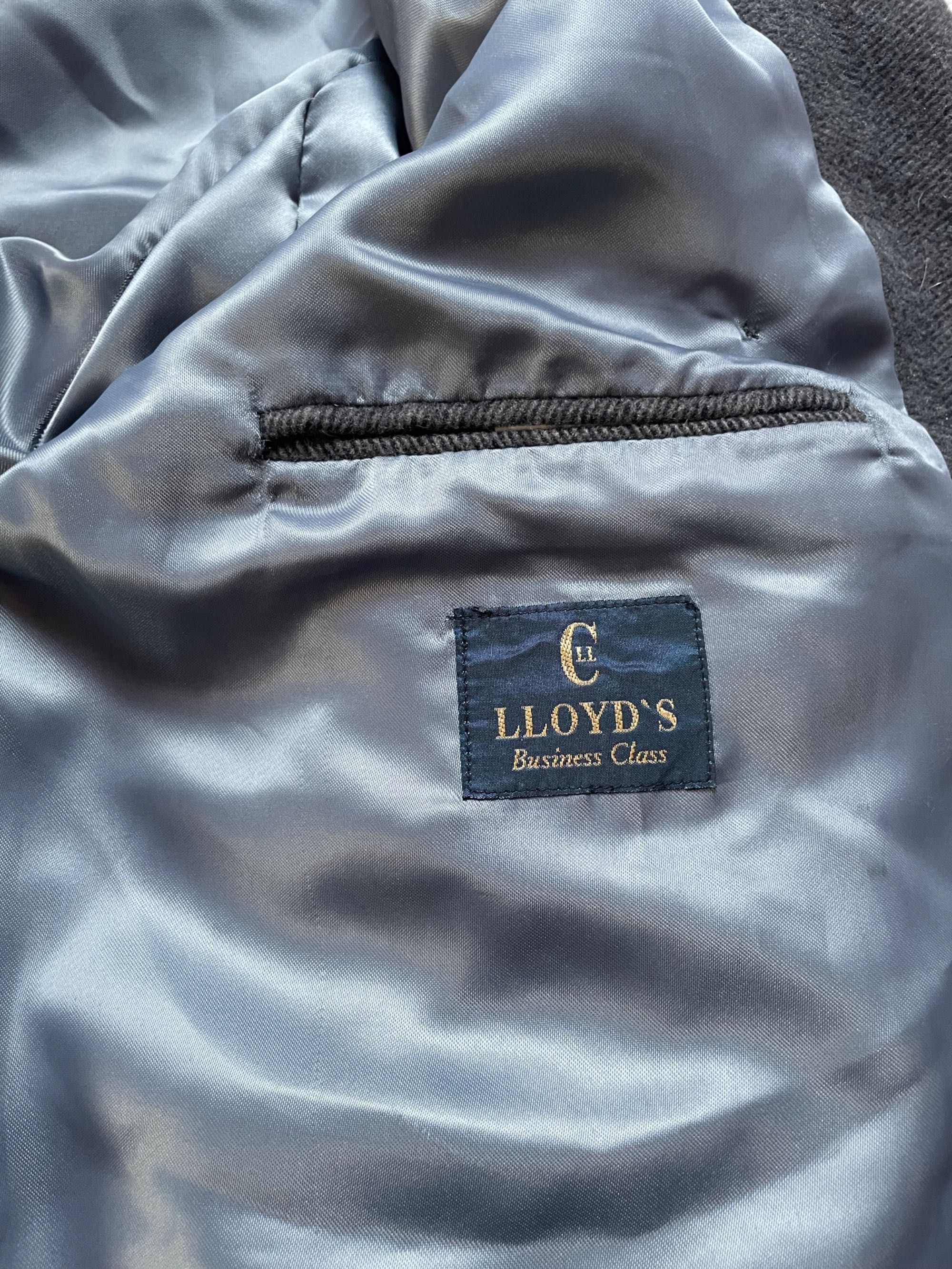 Płaszcz Henri Lloyd LLOYD'S Business Class 100% wełna wełniany wool