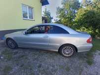 Mercedes CLK 240 w209 2.6 V6 LPG
