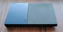 Consola de jogos Sony Playstation 2 PS2 Slim na caixa original