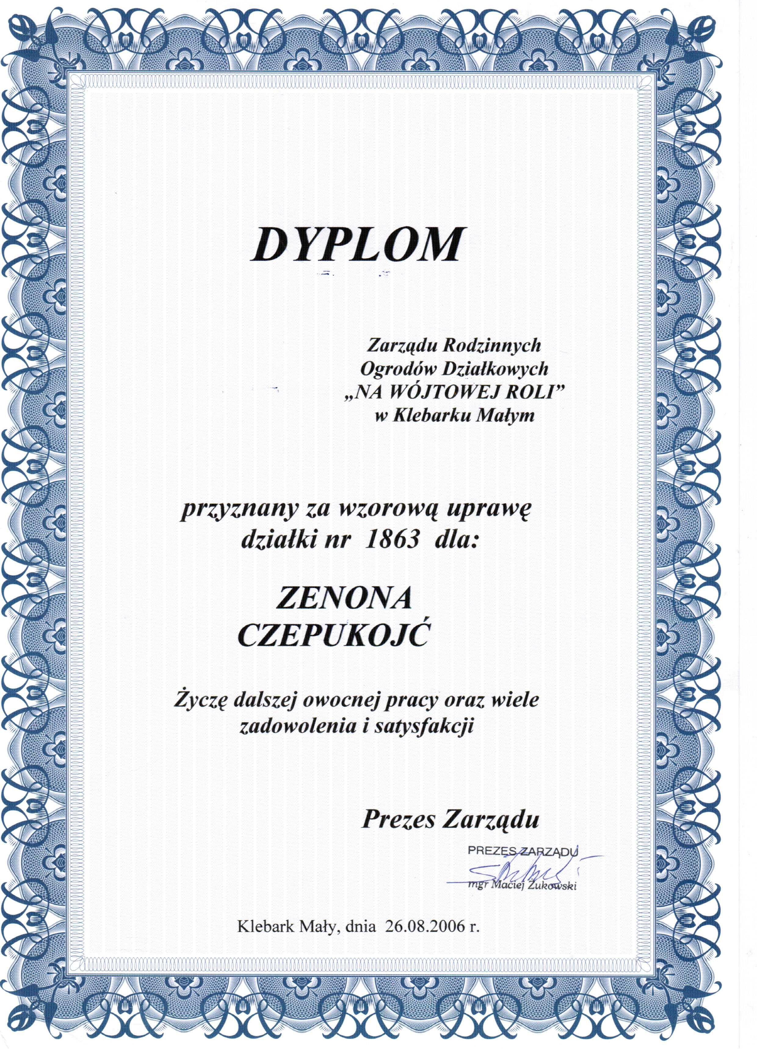 Działka ROD na Wójtowej Roli w Olsztynie