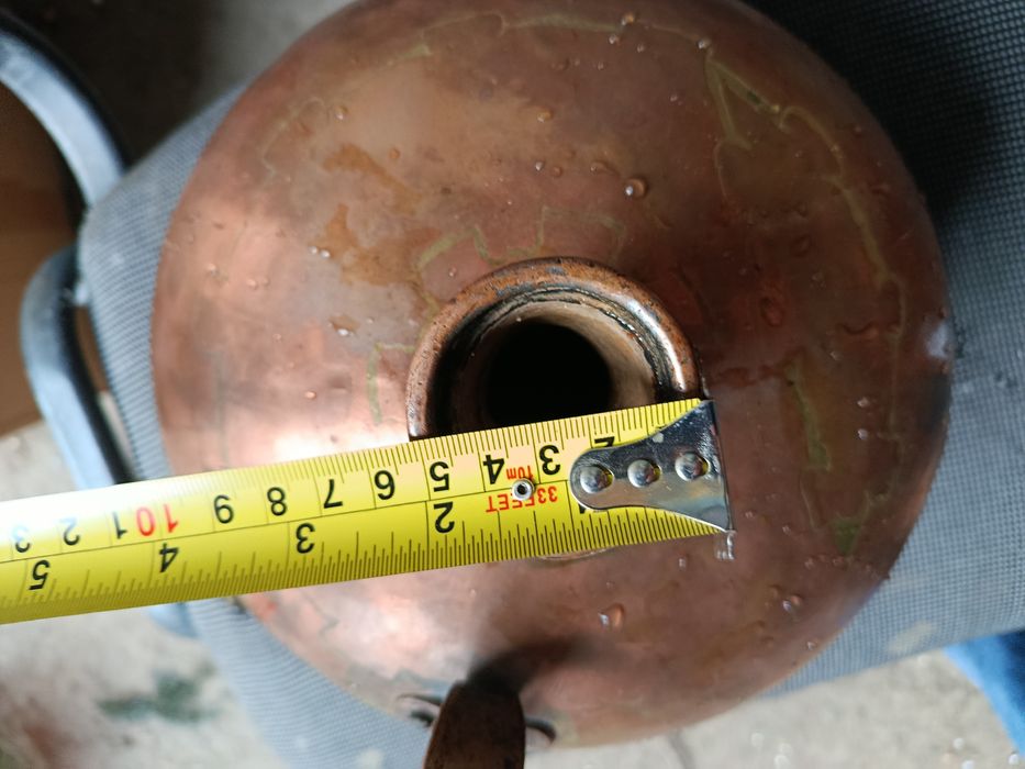 Глечик латунний для води