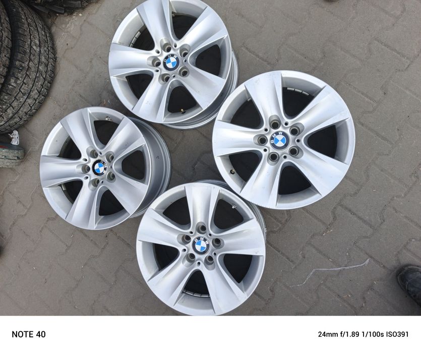 Felgi aluminiowe oryginał BMW 5x120 8x17 et30