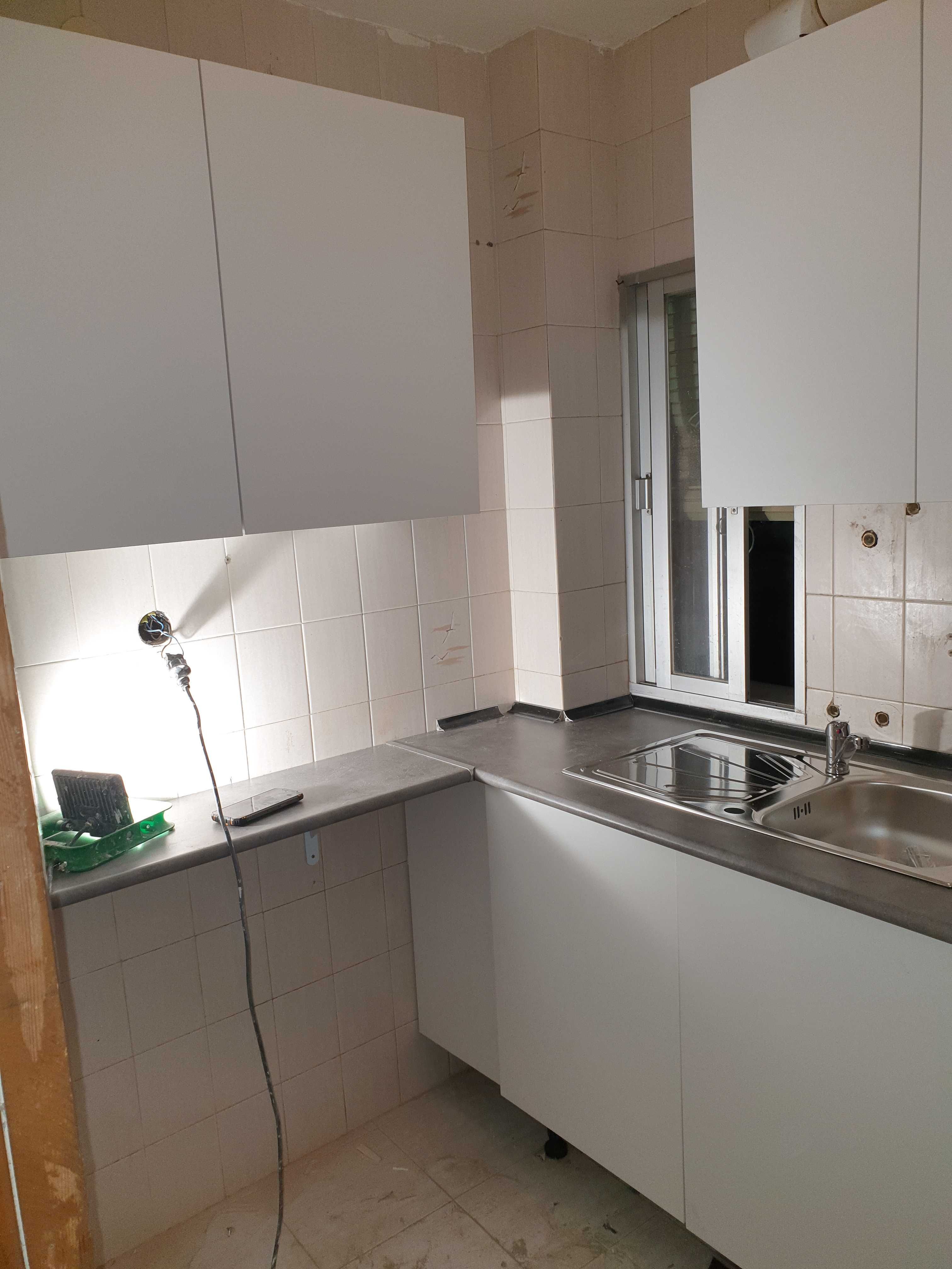 Cozinha Moderna 2. 20mts, 3 Cores Instalação Incluida
