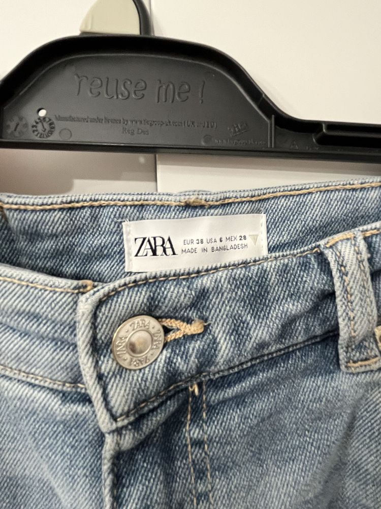 Spodnie jeansy ZARA rozmiar 38