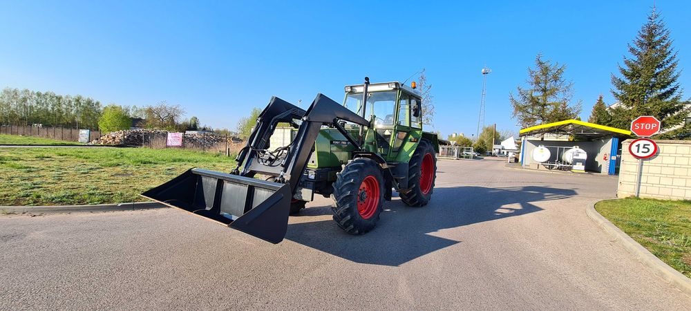 ciągnik Fendt FWA 281S