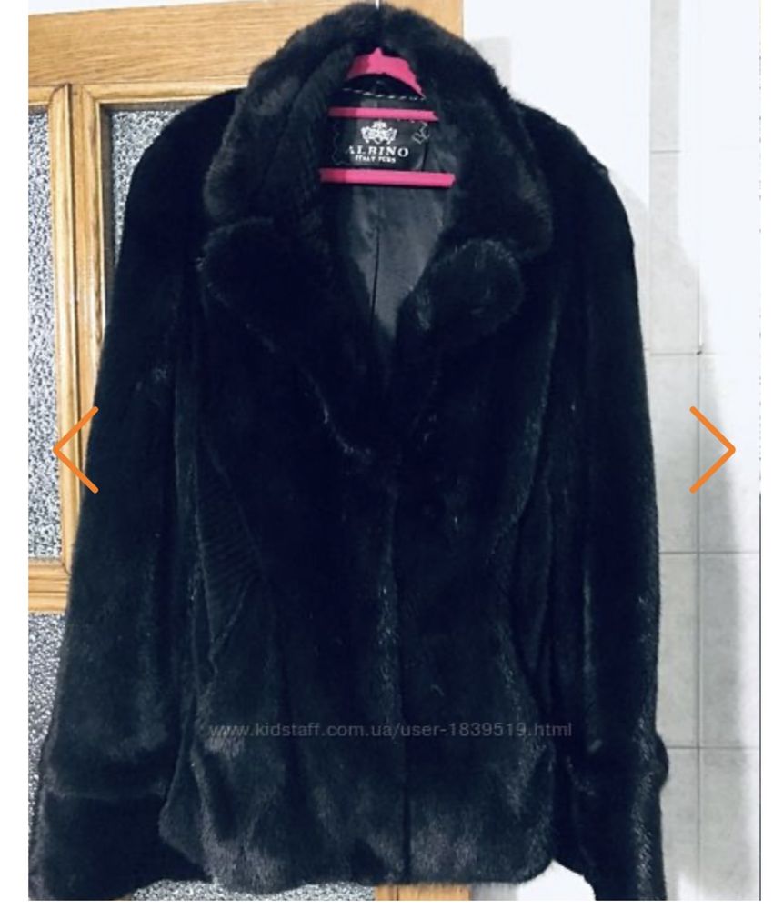Продам норковый полушубок Albino