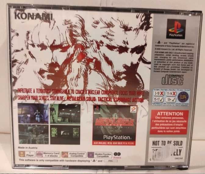 Metal Gear Solid PS1