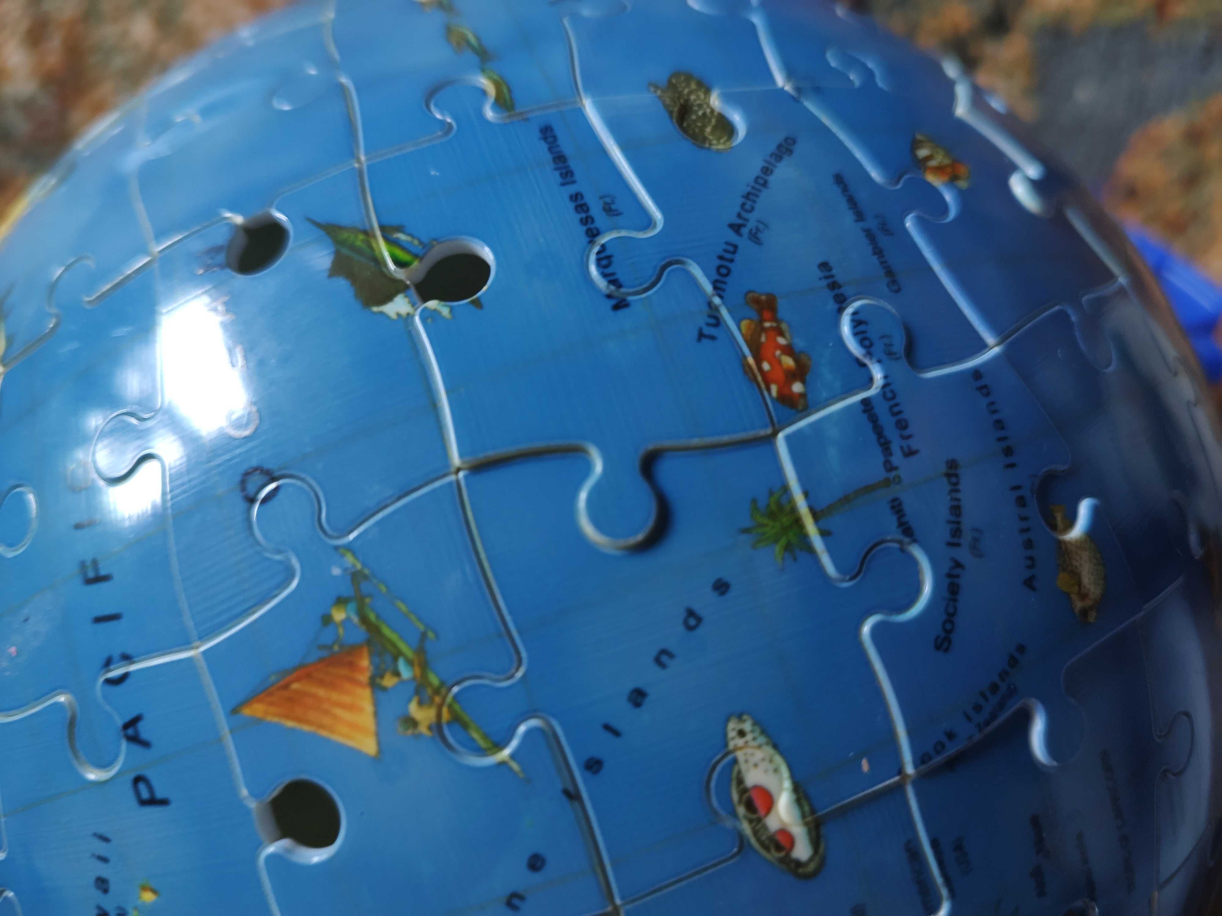 Puzzle 180 el. Kuliste Globus Ravensburger PR-123285