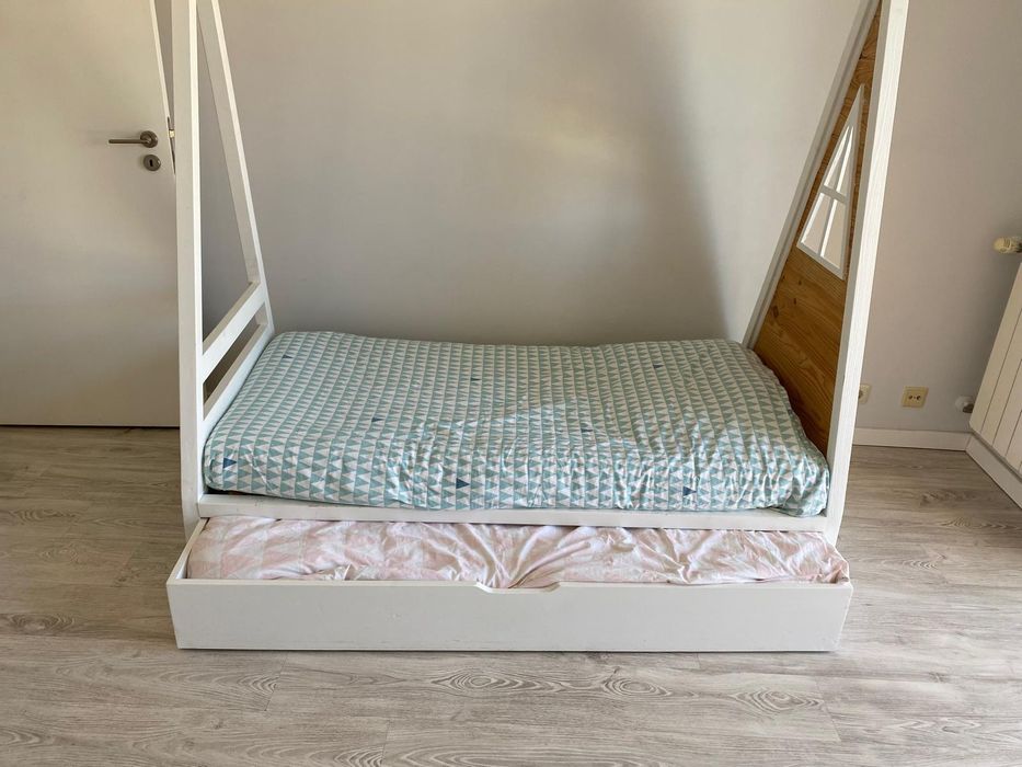 Cama Montessori  sem colchão