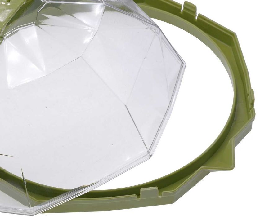 Крышка M1060 для разогрева в микроволновке 290*260*120 мм, ins656