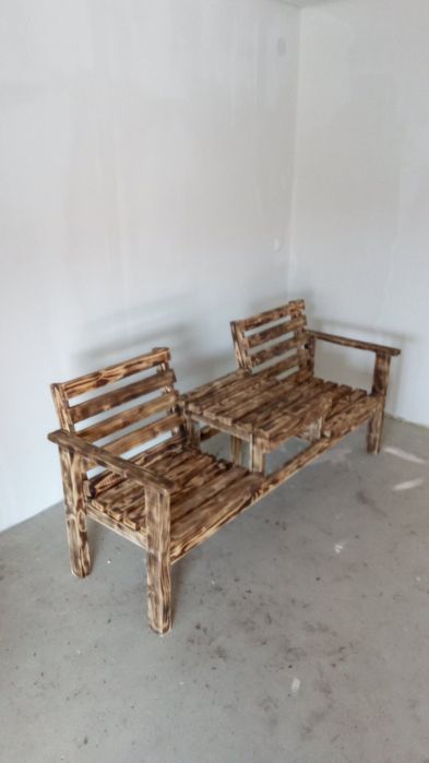 Продам лавку зі столиком