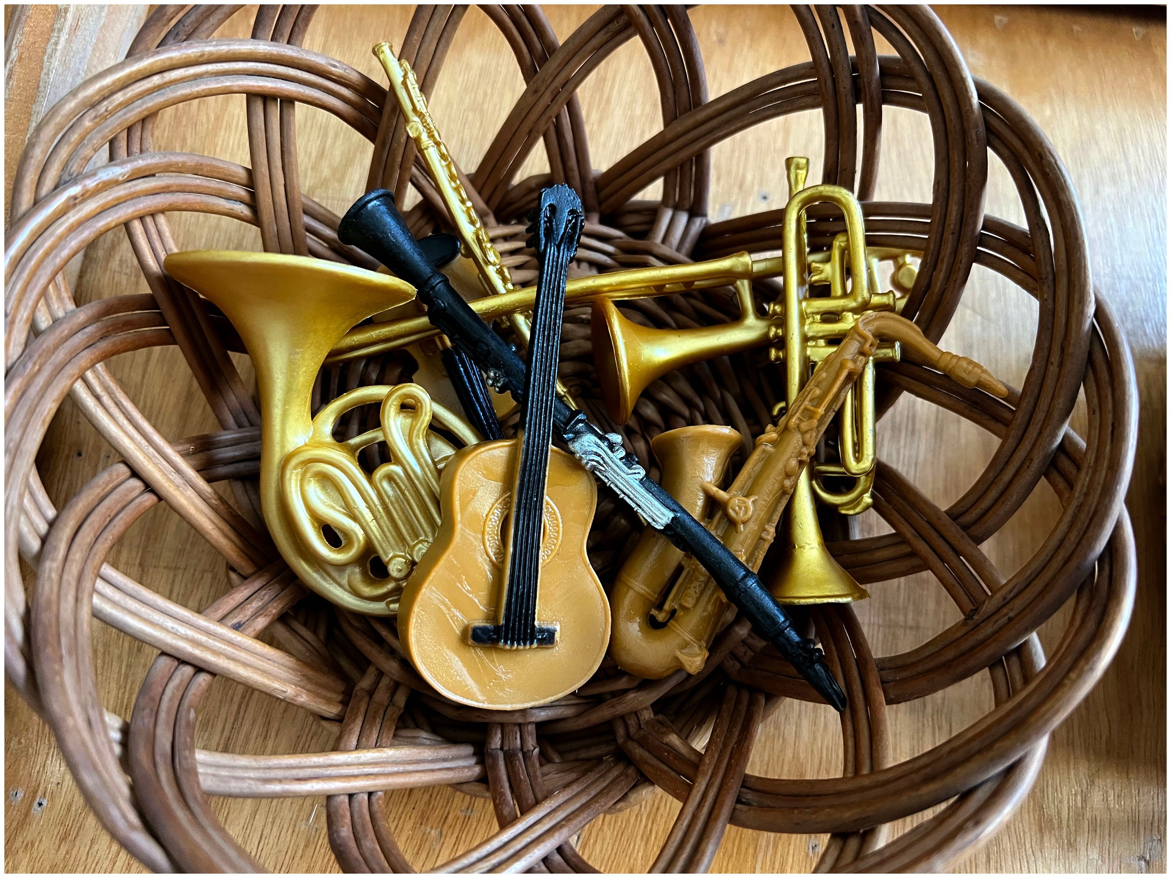 Instrumentos Musicais - Montessori