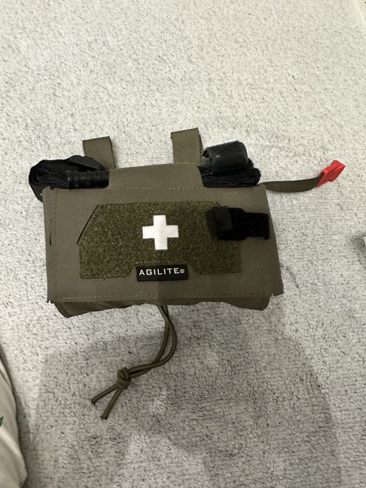 Підсумок AGILITE медичний. аптечка