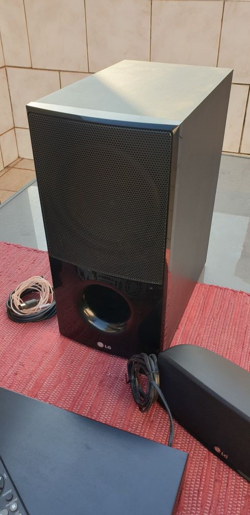 Home cinema, 6 colunas