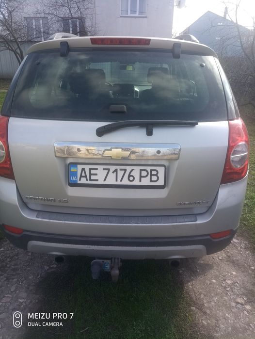 Шевролет Каптива 2006год 2.4 МКПП пер привод не крашена