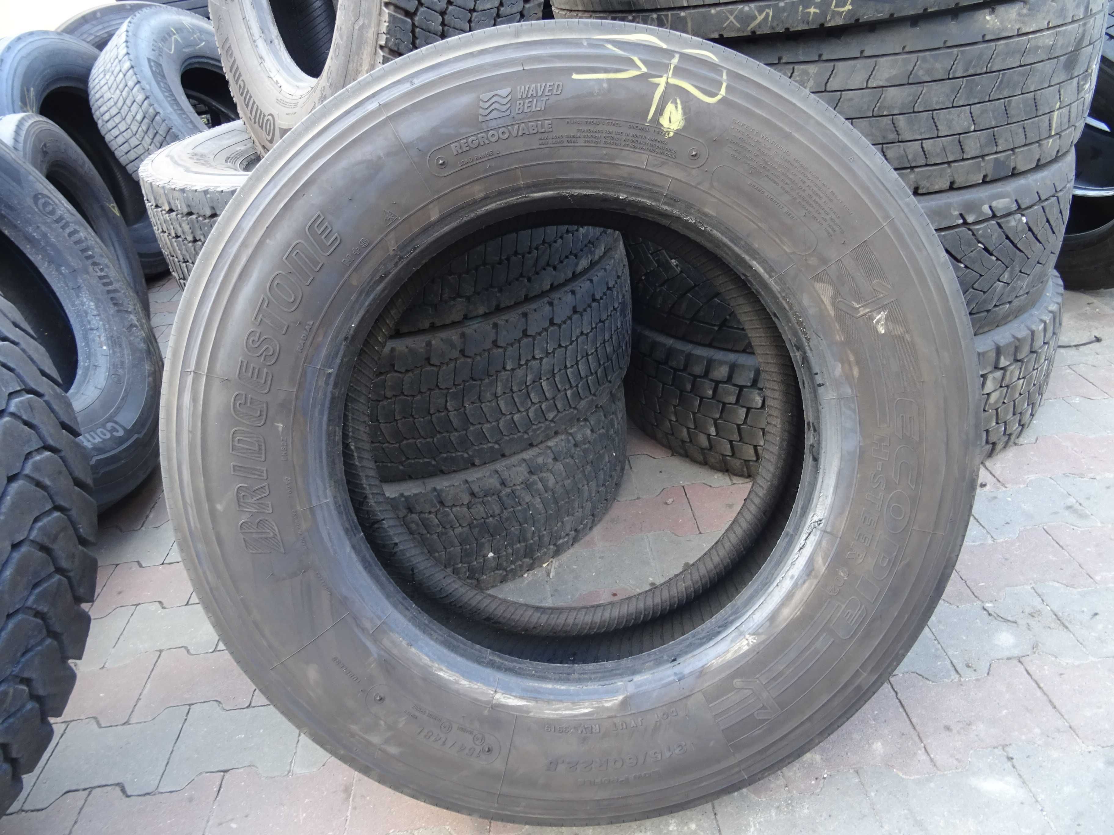 Opona 315/60R22.5 Bridgestone H-Steer Ecopia 002