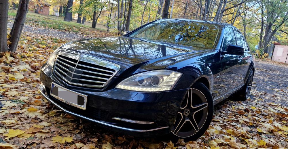*Mercedes-Benz S350 W221 4 MATIC* RADAR /AMG 19" Dociągi drzwi/zamiana