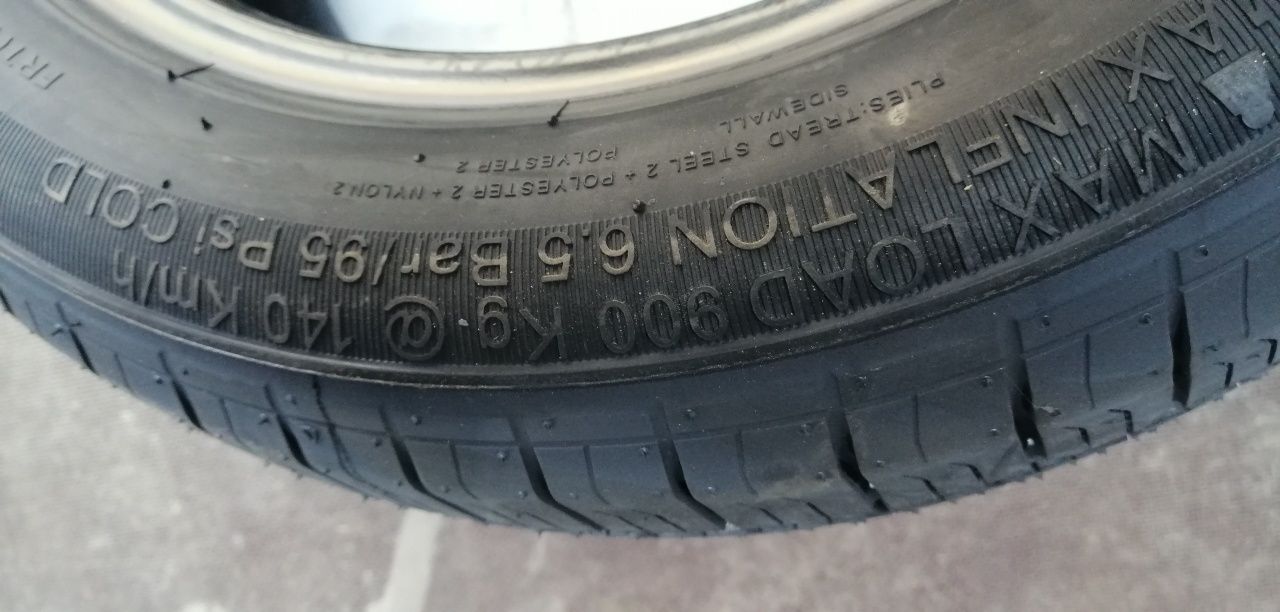 195/50R13C  opony, wzmacniane, laweta