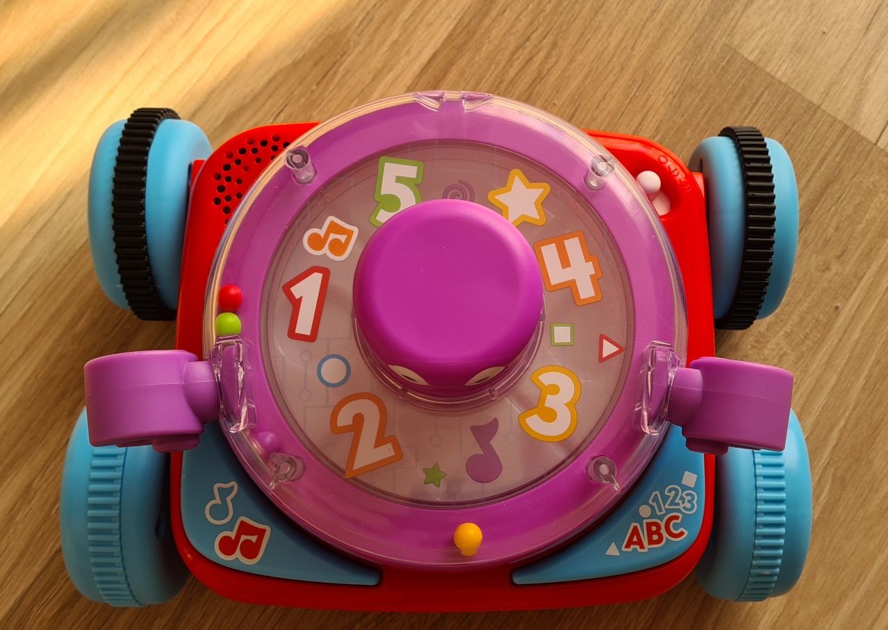 Przyjaciel robot fisher price 4w1