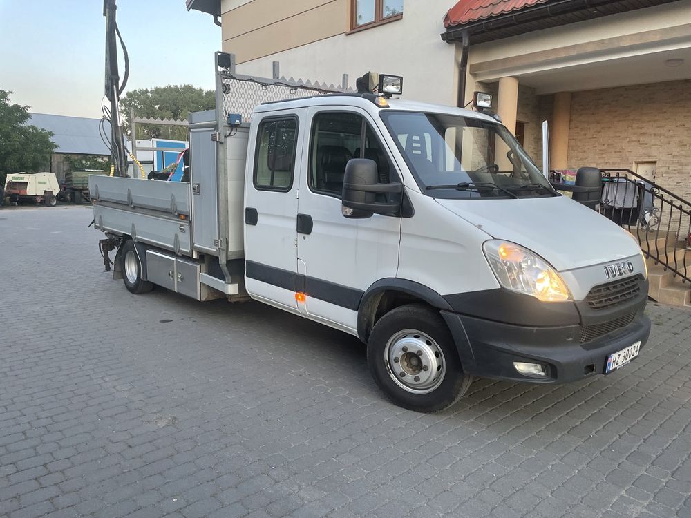 Iveco Daily 70c17 specjalistyczny z przeznaczeniem pod firmę elektrycz