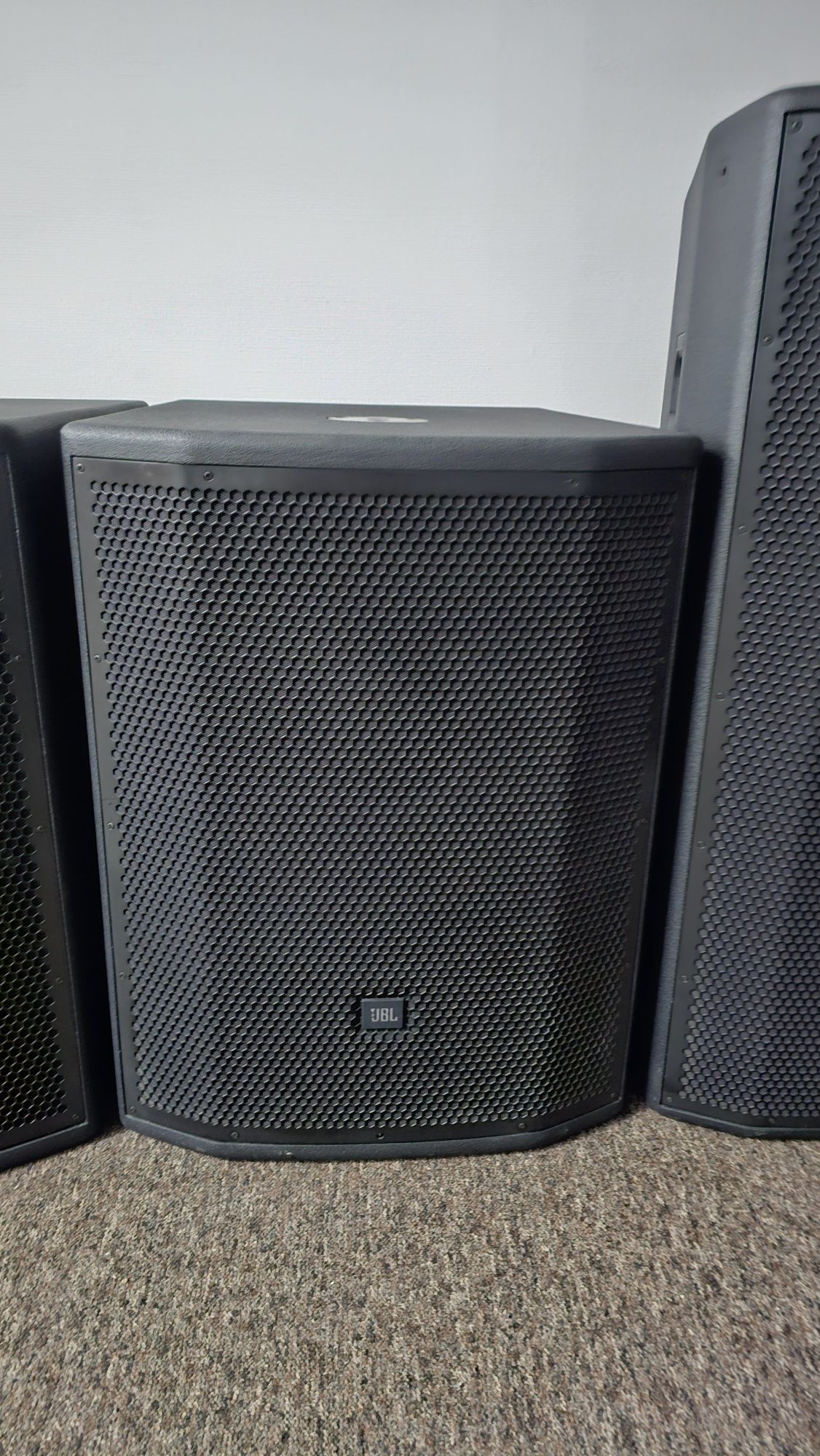 Kolumny aktywne JBL PRX835W + PRX818XLFW