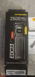 Latarka Nitecore edc 23