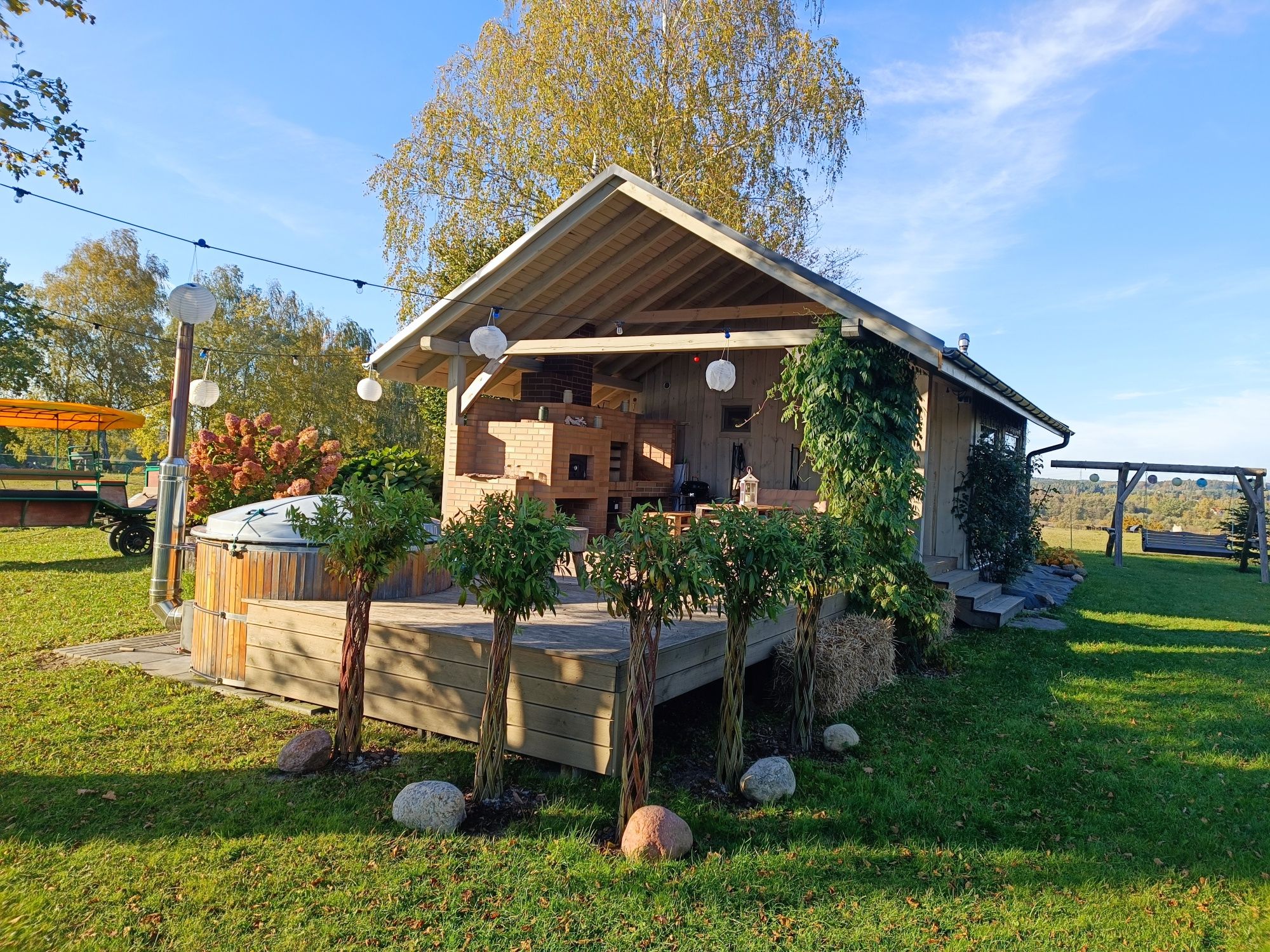 Domek nad jeziorem, SPA na wyłączność, jazda konna, Kaszuby