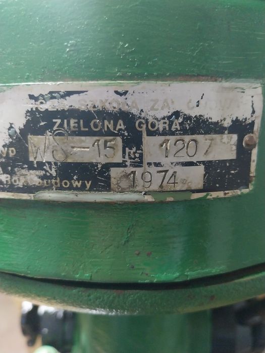 Sprzedam wiertarkę WS 15