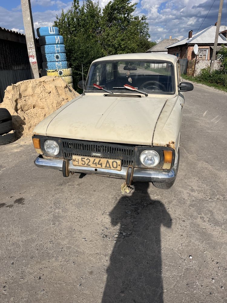 Москвич 412 по тп
