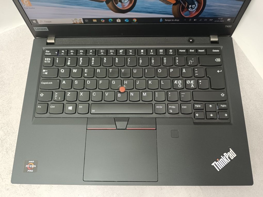 Ноутбук Lenovo ThinkPad T495/Ryzen 5 Pro 3500U/16/512/IPS/Стан 5+