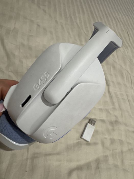 Logitech g435 наушники игровые