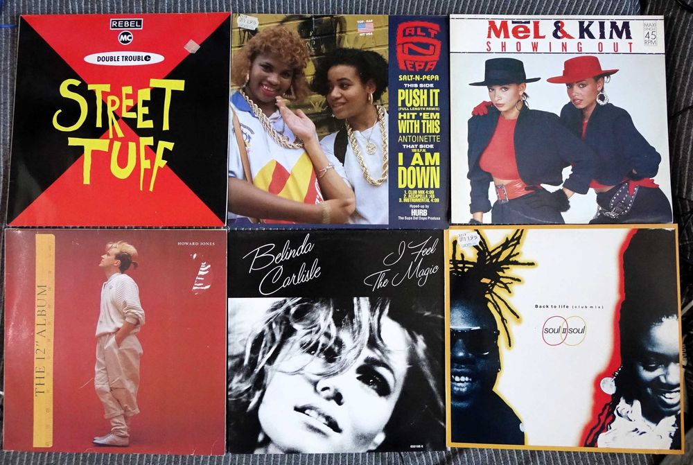 Płyta winyl Maxi single różni wykonawcy