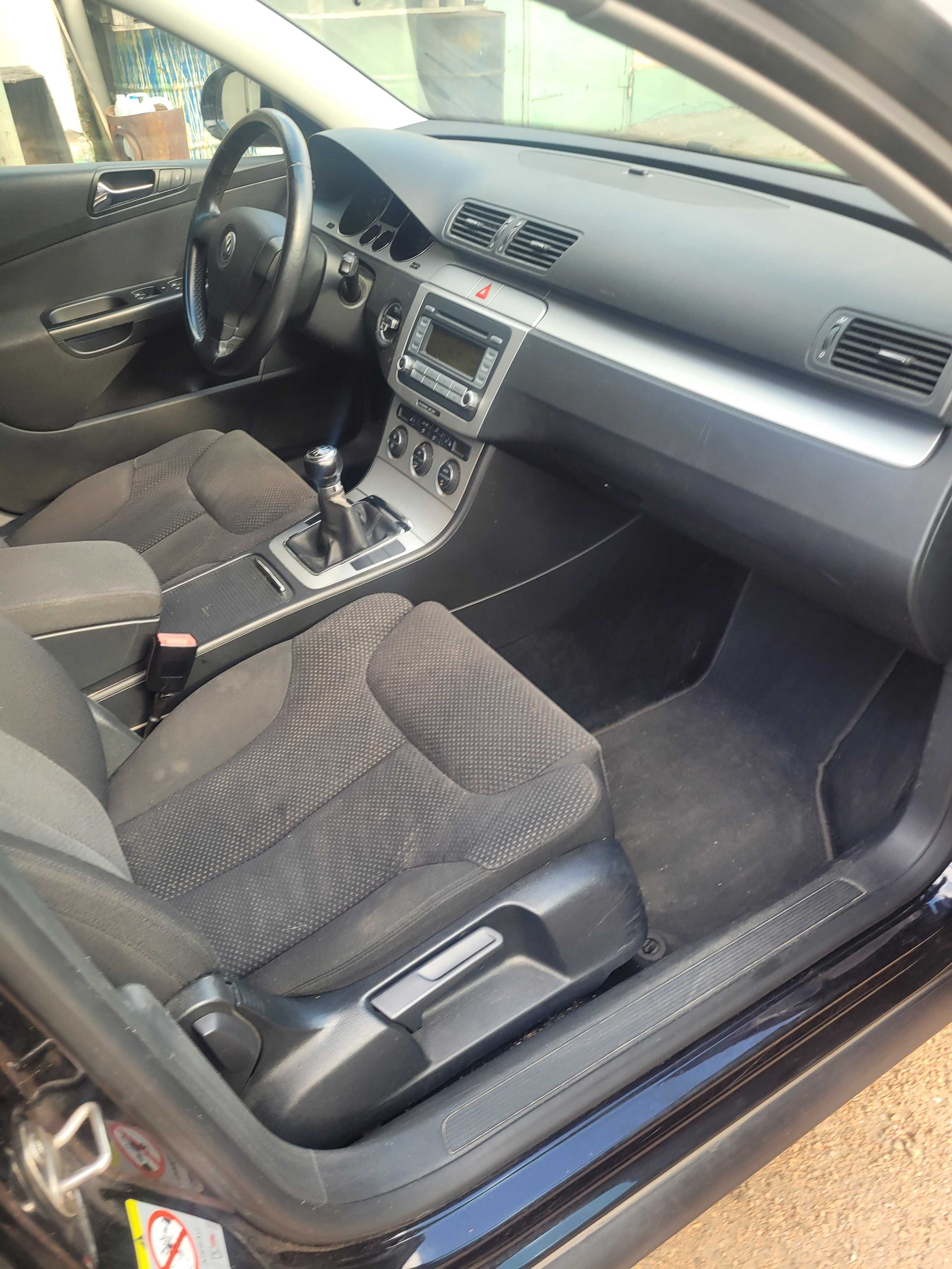 Vw Passat B6 kombi 07 rok klima 2,0 Fsi 230 tys km