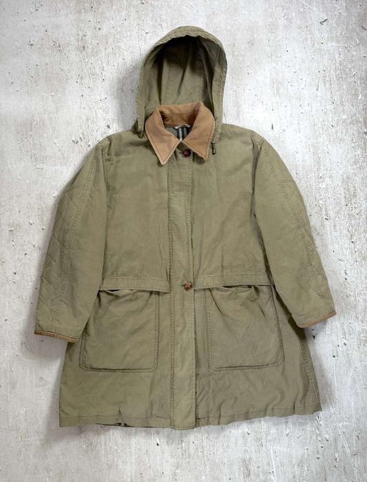 Patka kurtka welniana burberry rozmiar M