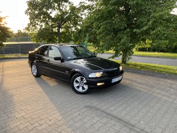 E46/AUTOMAT/320Diesel/Hak/klima/Felgi/