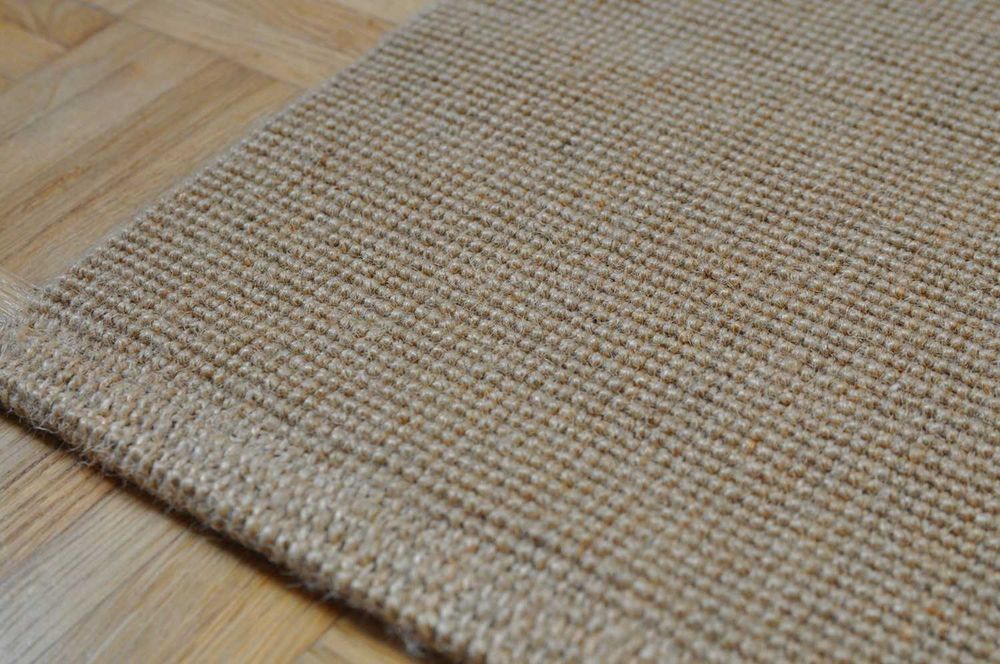 Chodnik z juty 70x200 chodnik jutowy mata boho 100% JUTA - 2szt
