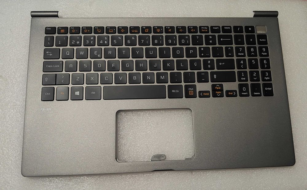 Teclado portátil LG Gram 15Z980 ou 15Z990
