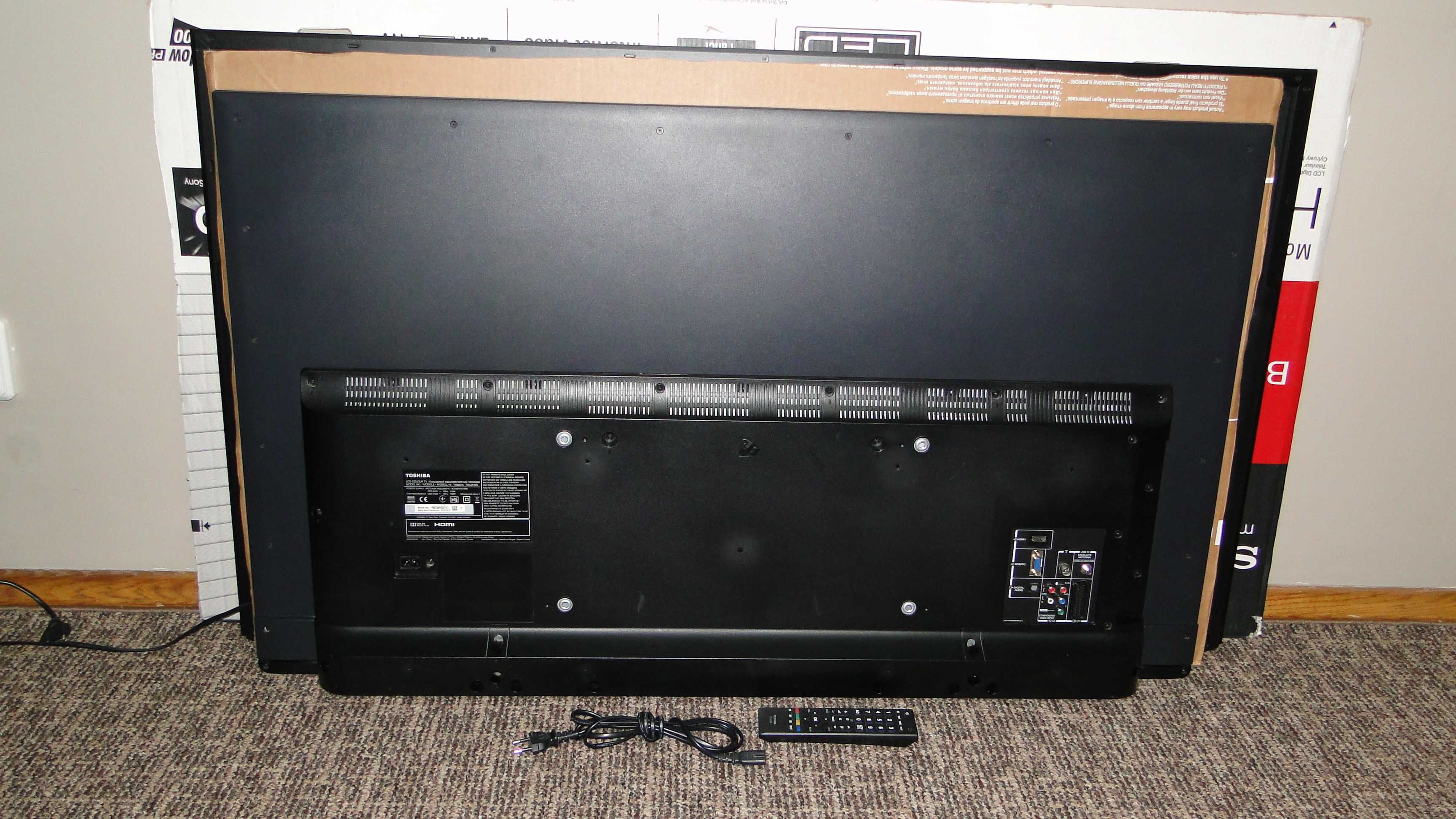 Телевізор Toshiba 50'' 50L2546D Full HD Led-Edge