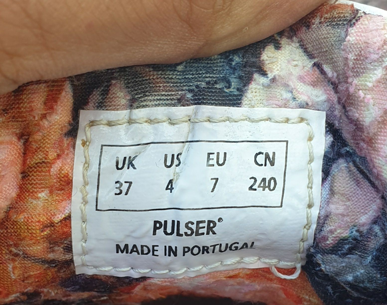 Sapatilhas Pulser No.37