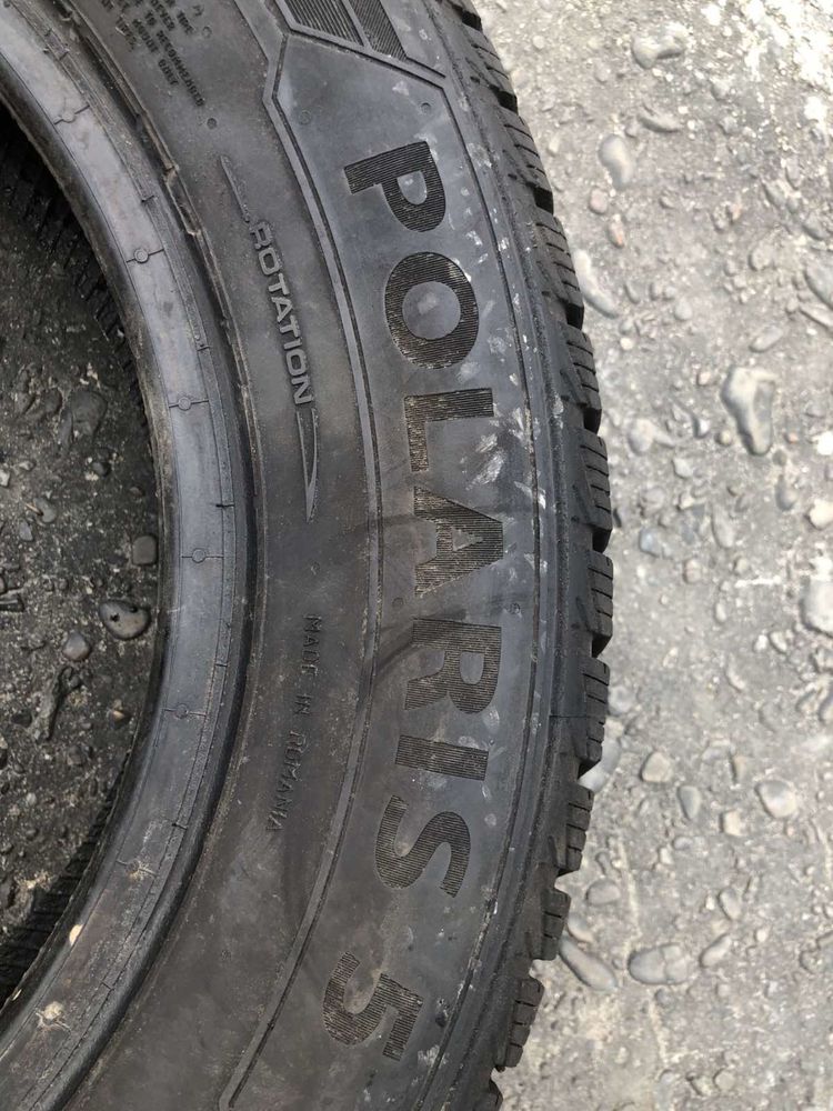 Шини 195/65 R15 Barum 7,1мм 2023р, зима
