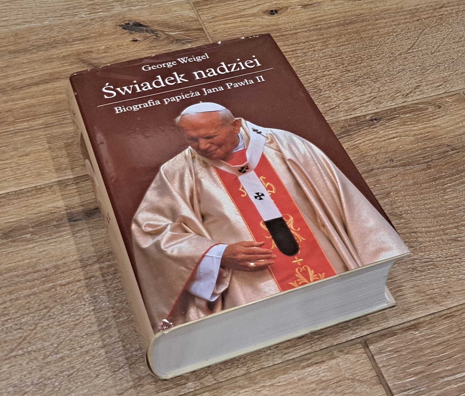 Książka Świadek nadziei. Biografia papieża Jana Pawła II